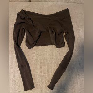 FREE PEOPLE Ribbed Top